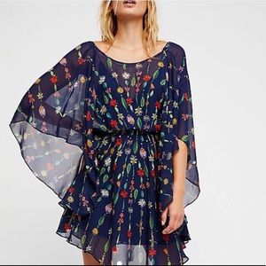 Free people Stand inside your love mini dress, XS